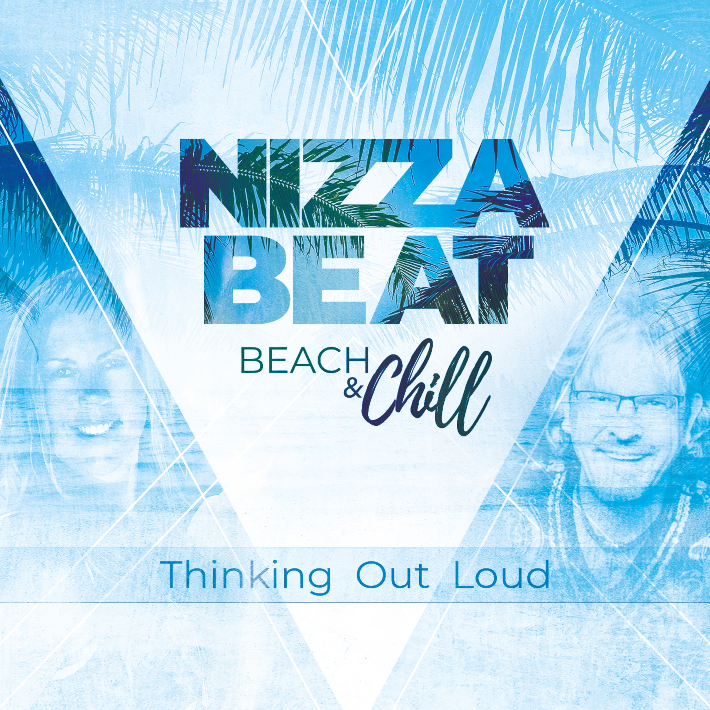 Chillout Song Nizzabeat CD Cover mit Saxofon tropical Reggaeton Sound